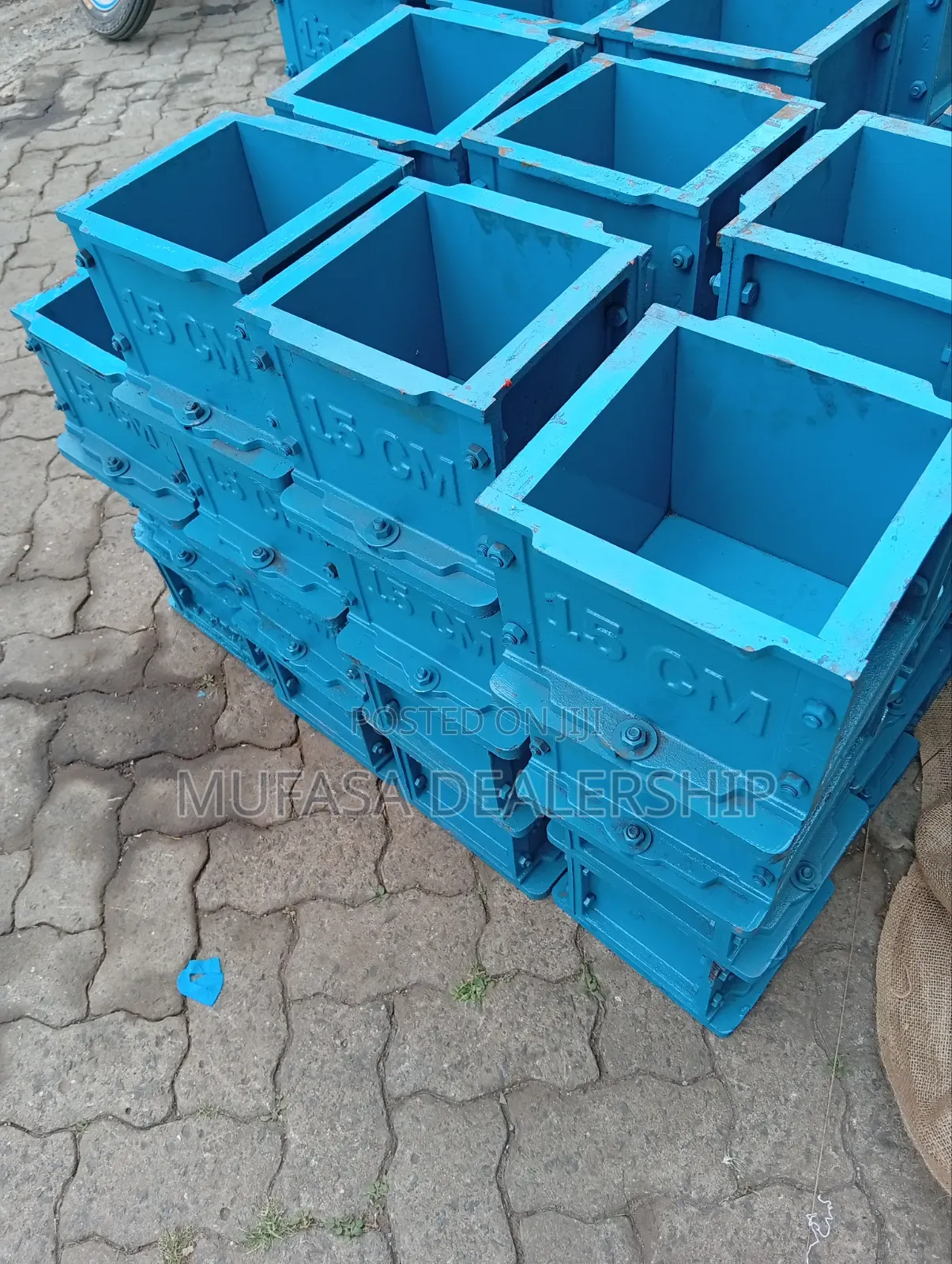 High Quality Cube Molds