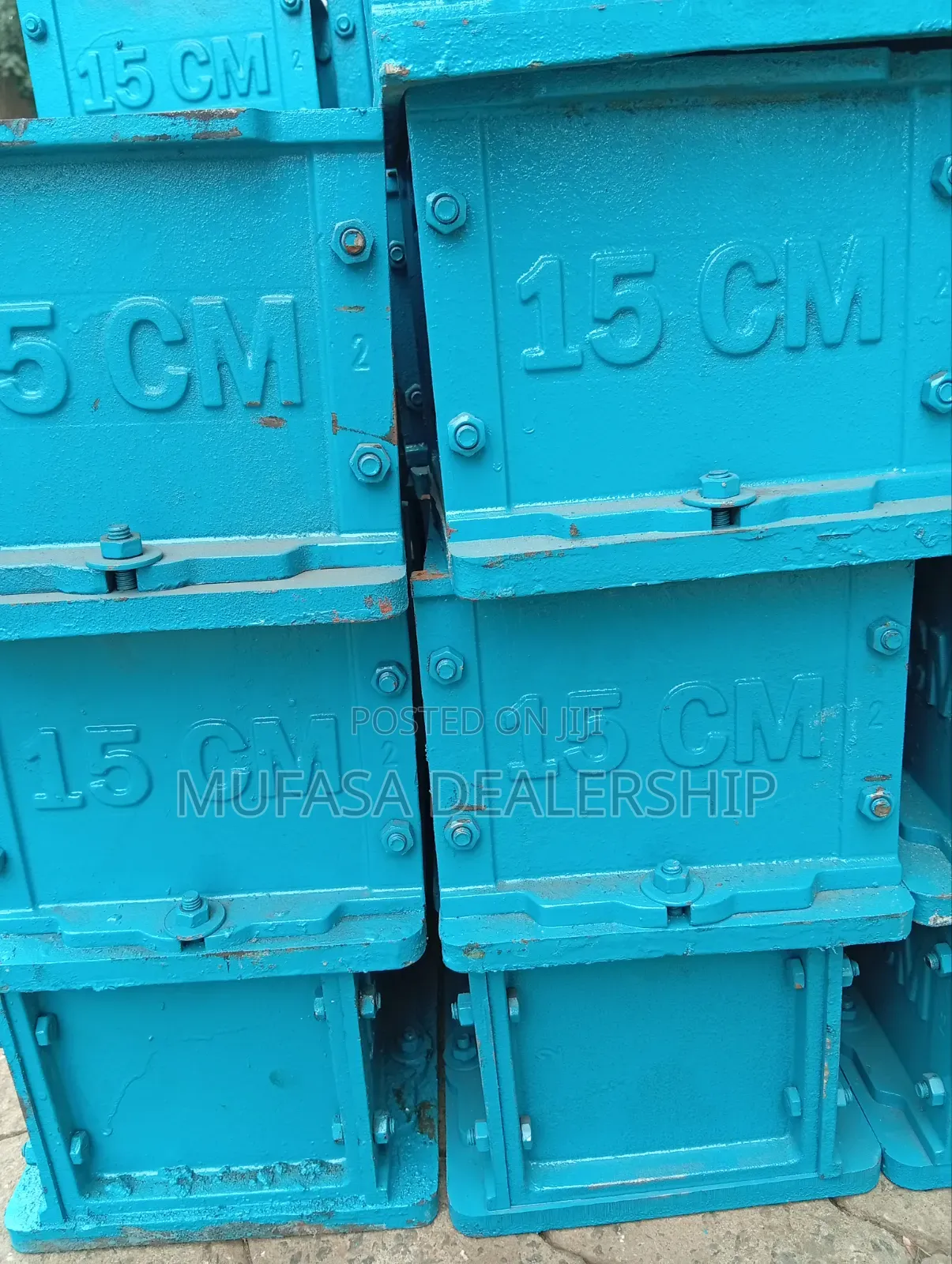 High Quality Cube Molds