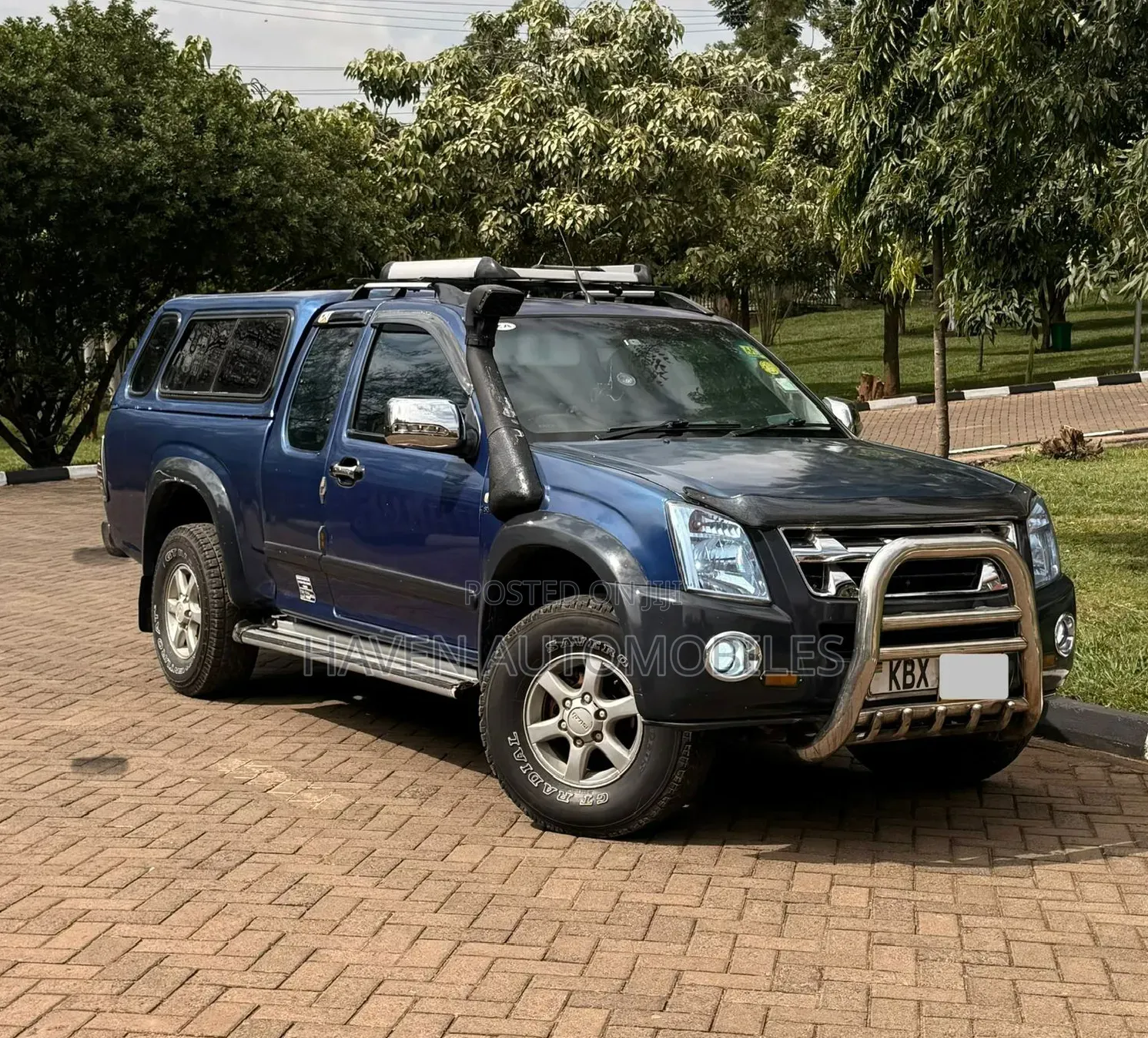 Isuzu D-MAX 2008 Blue