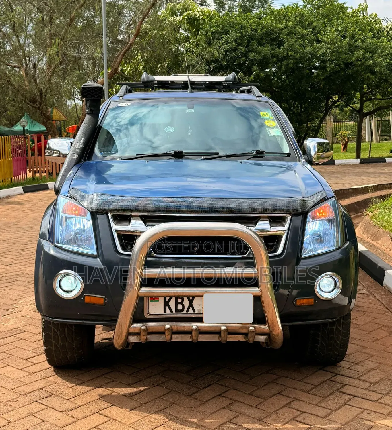 Isuzu D-MAX 2008 Blue