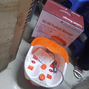 Quality Footbath Massager Machine
