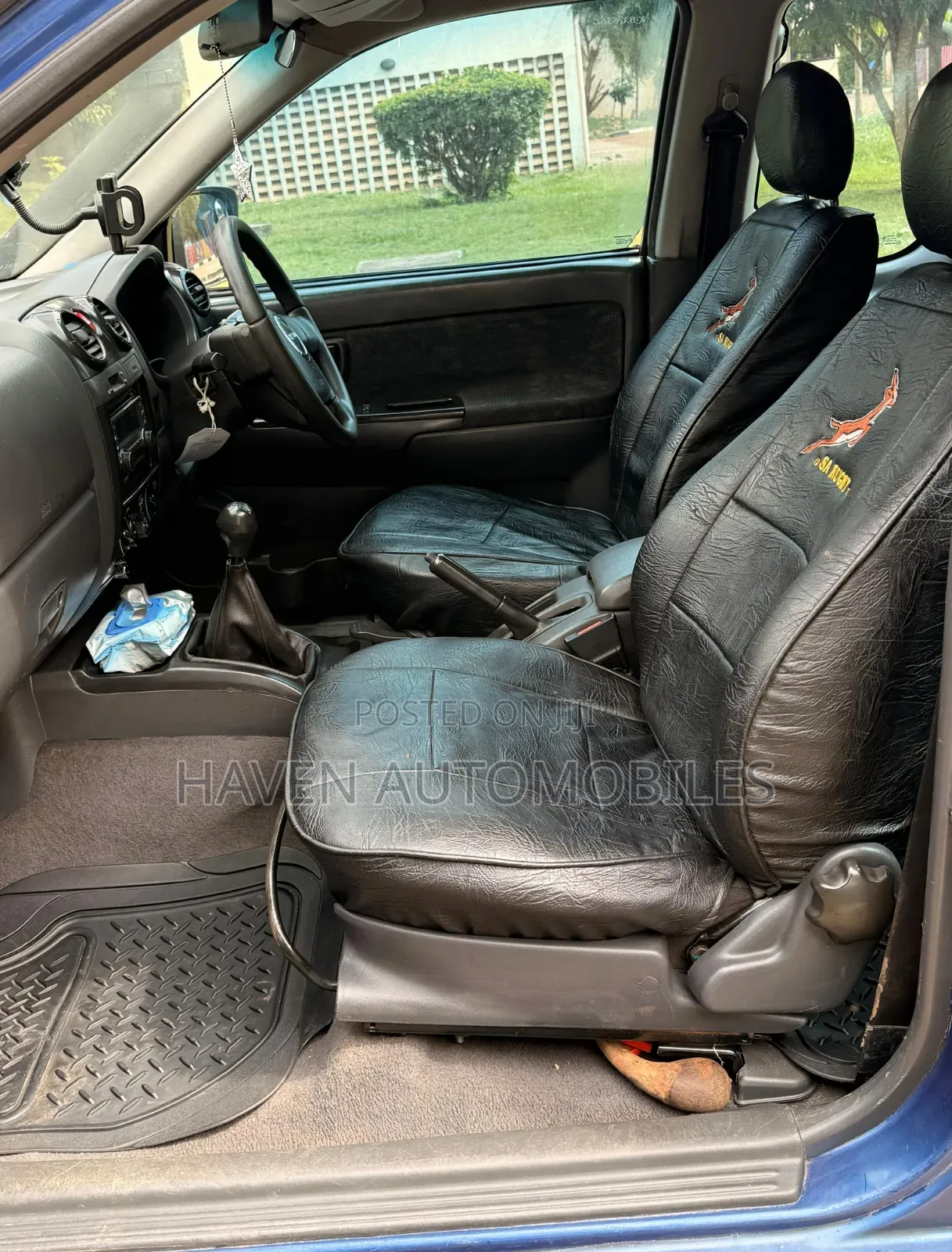 Isuzu D-MAX 2008 Blue