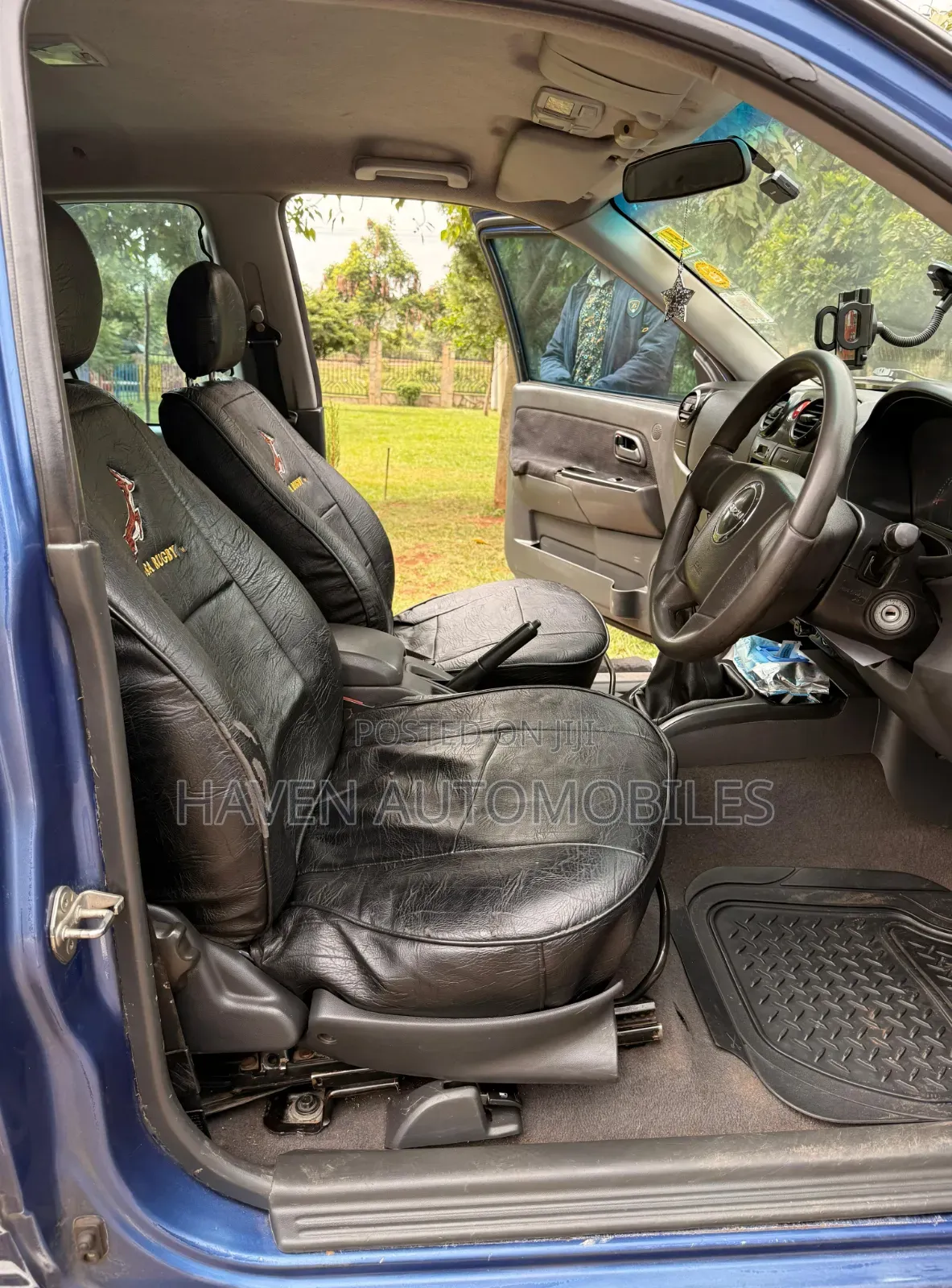 Isuzu D-MAX 2008 Blue