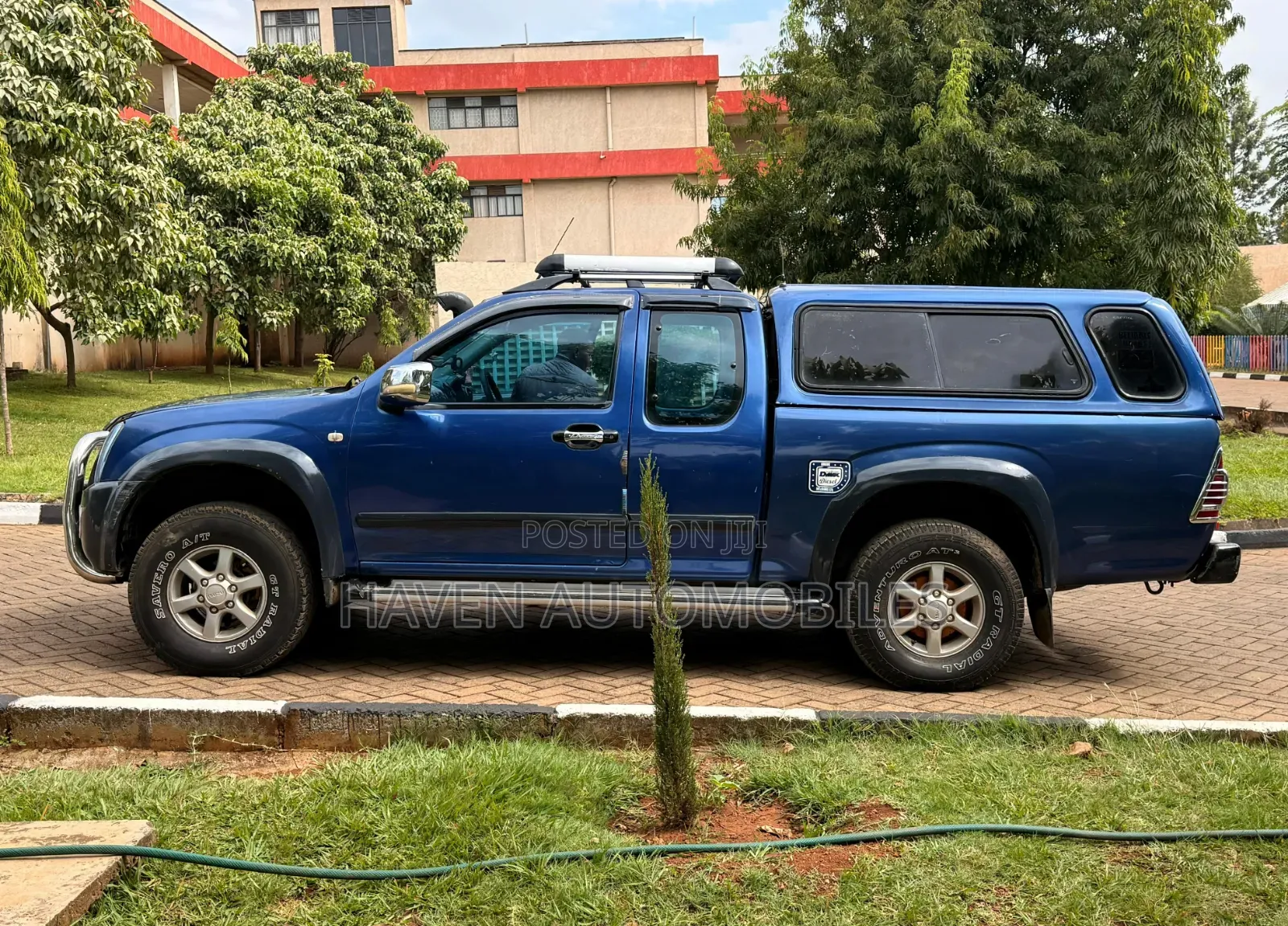 Isuzu D-MAX 2008 Blue