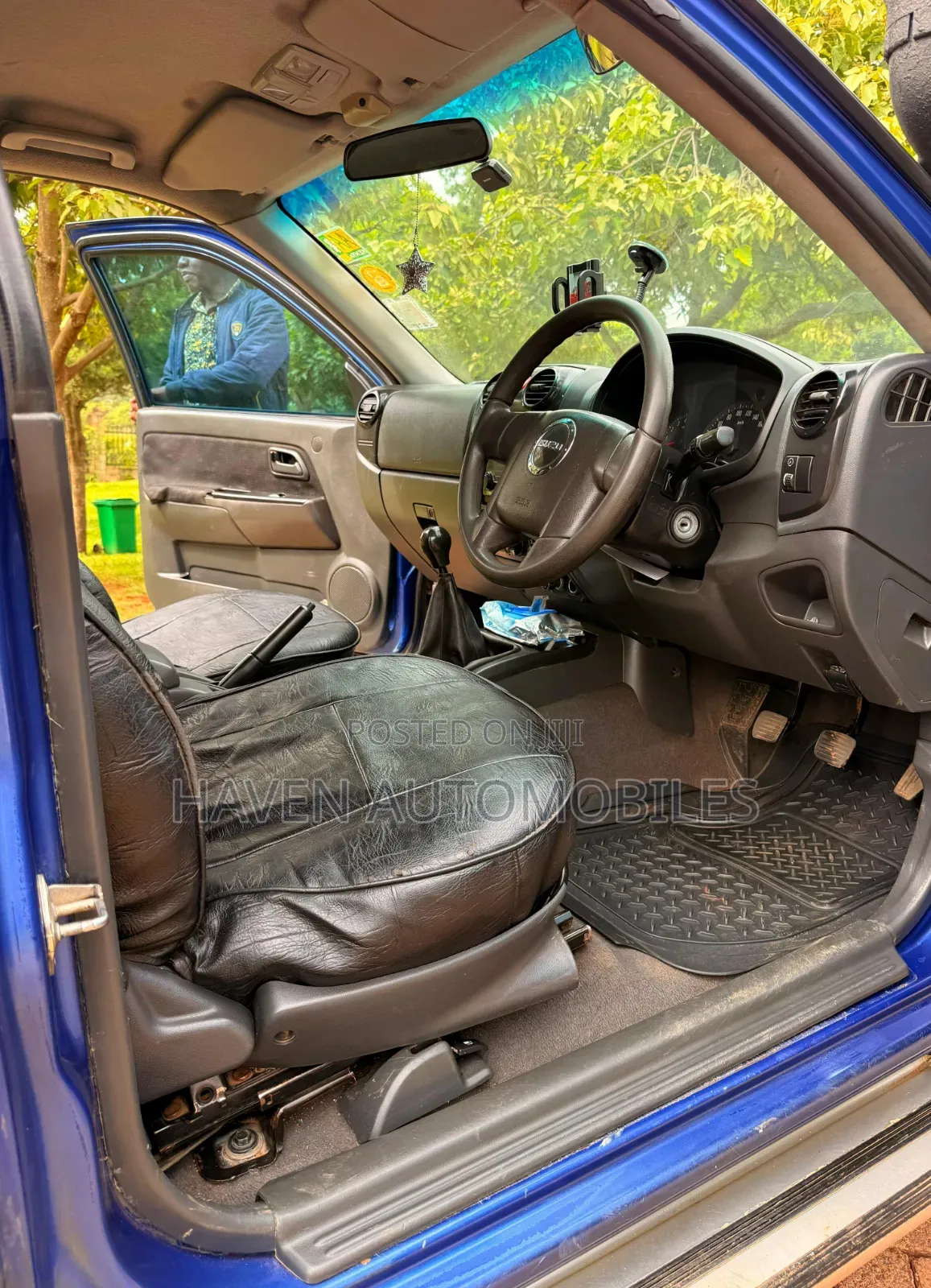 Isuzu D-MAX 2008 Blue