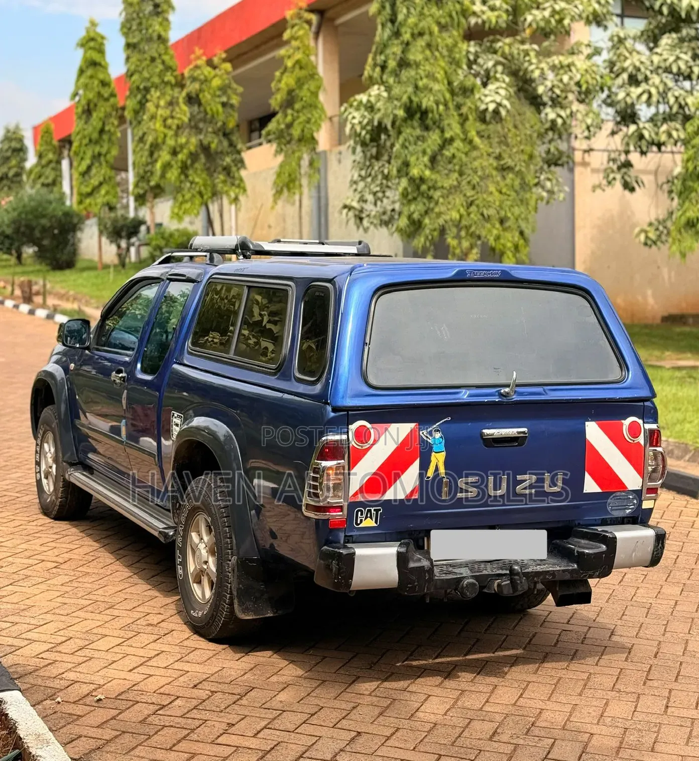 Isuzu D-MAX 2008 Blue