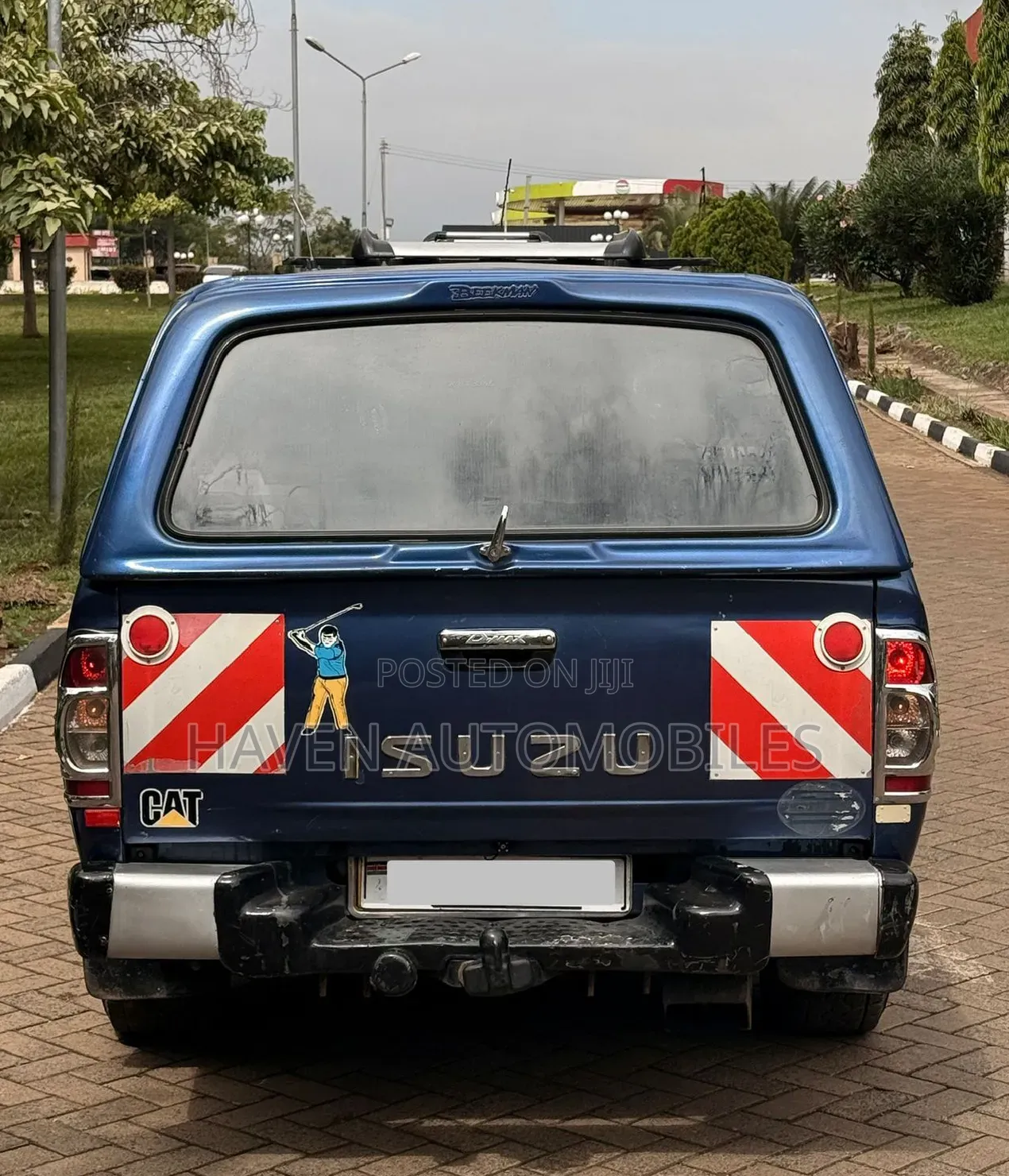 Isuzu D-MAX 2008 Blue