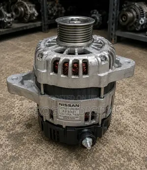 Genuine Nissan Note E12 Hr12 Alternator (Generator) – Original Oem