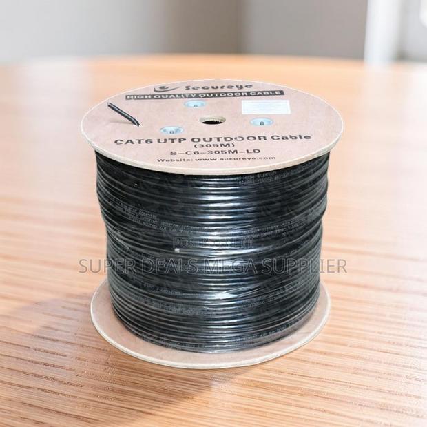 Reliable 305m Outdoor Utp Cat 6 Networking Lan Cable Roll