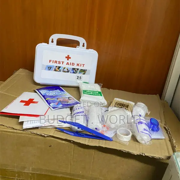Premium 75-Piece Emergency First Aid Kit – Lightweight Medical Supplie