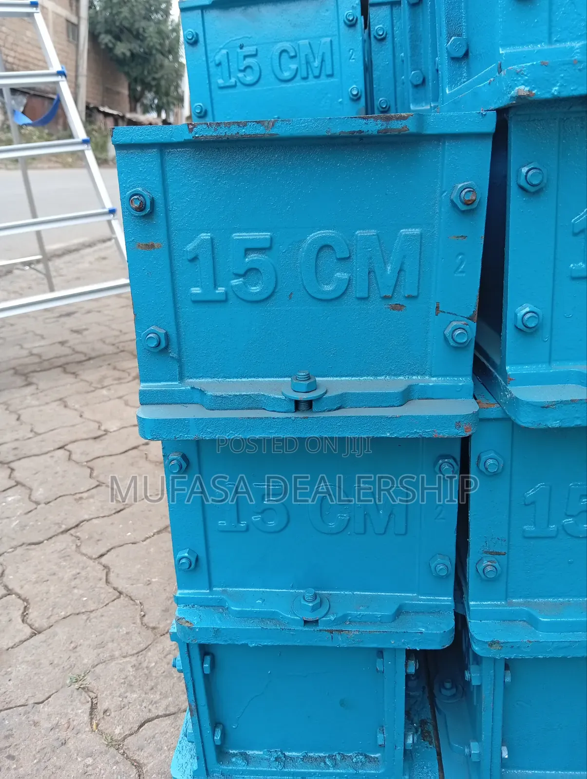Brand New Construction Test Cube Moulds