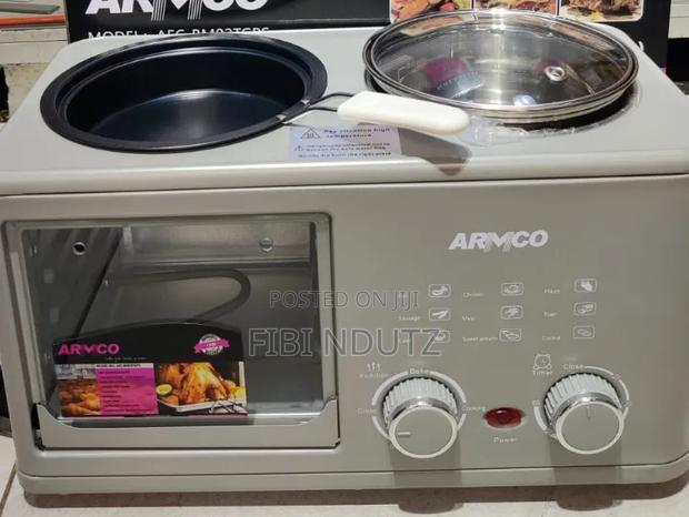 Multi Breakfast Machine/4 in 1 Breakfast Maker - thumbnail 2