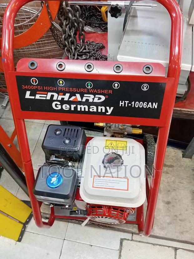Lenhard High Pressure Washer Machine