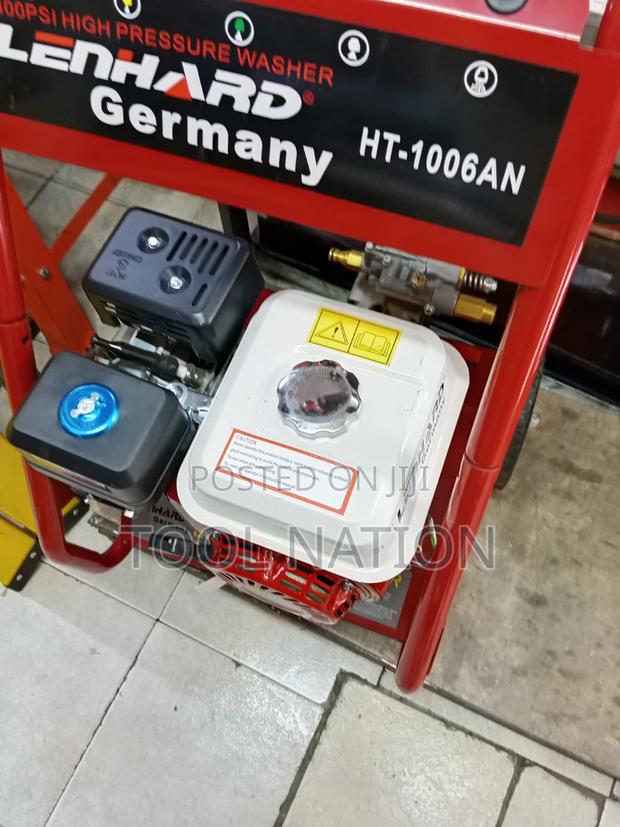 Lenhard High Pressure Washer Machine - thumbnail 2