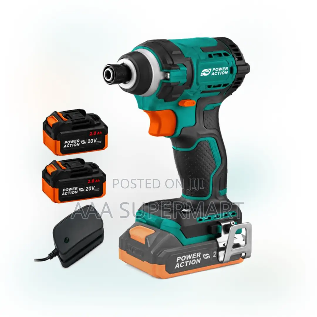Ax-bis20 Cordless Impact Screwdriver Power Action