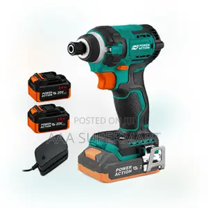 Ax-bis20 Cordless Impact Screwdriver Power Action