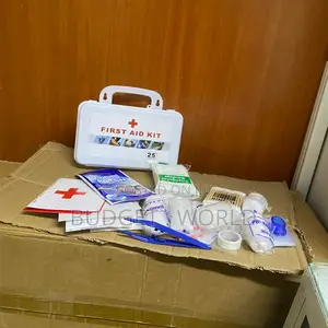 75-Piece Deluxe First Aid Kit – Compact Emergency Medical Kit for Home
