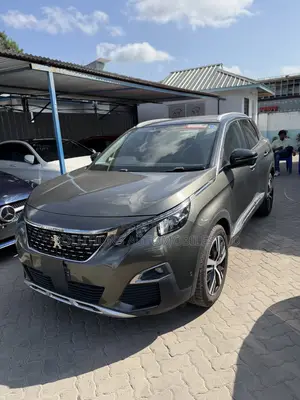 Peugeot 3008 2019 Gray