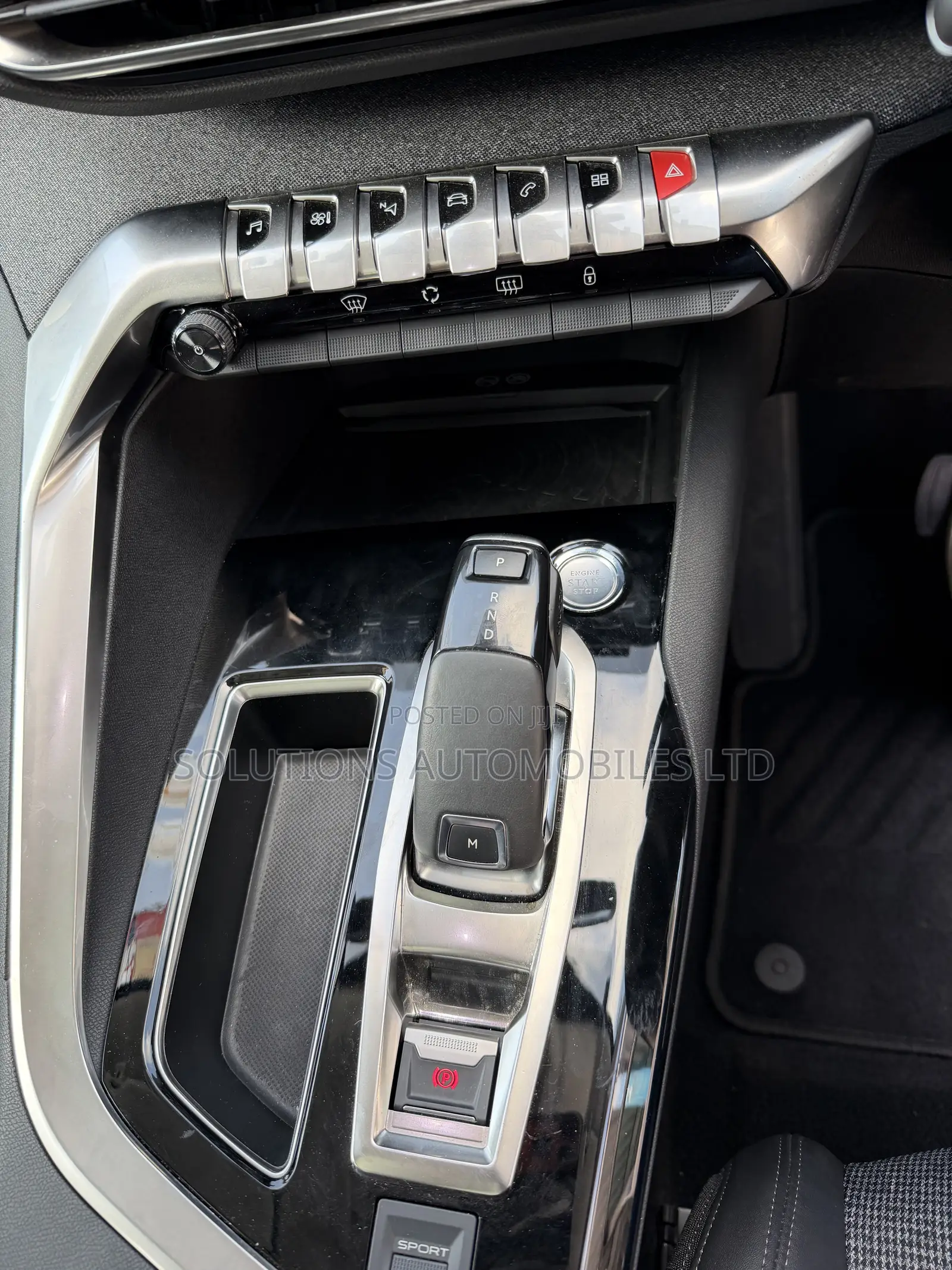 Peugeot 3008 2019 Gray