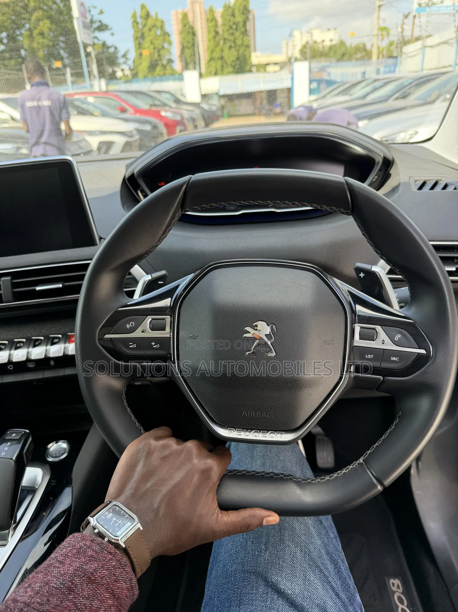Peugeot 3008 2019 Gray