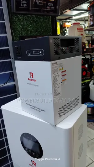 Redsun Portable Energy Storage System Rated Capacity of 1000w / 2kwh