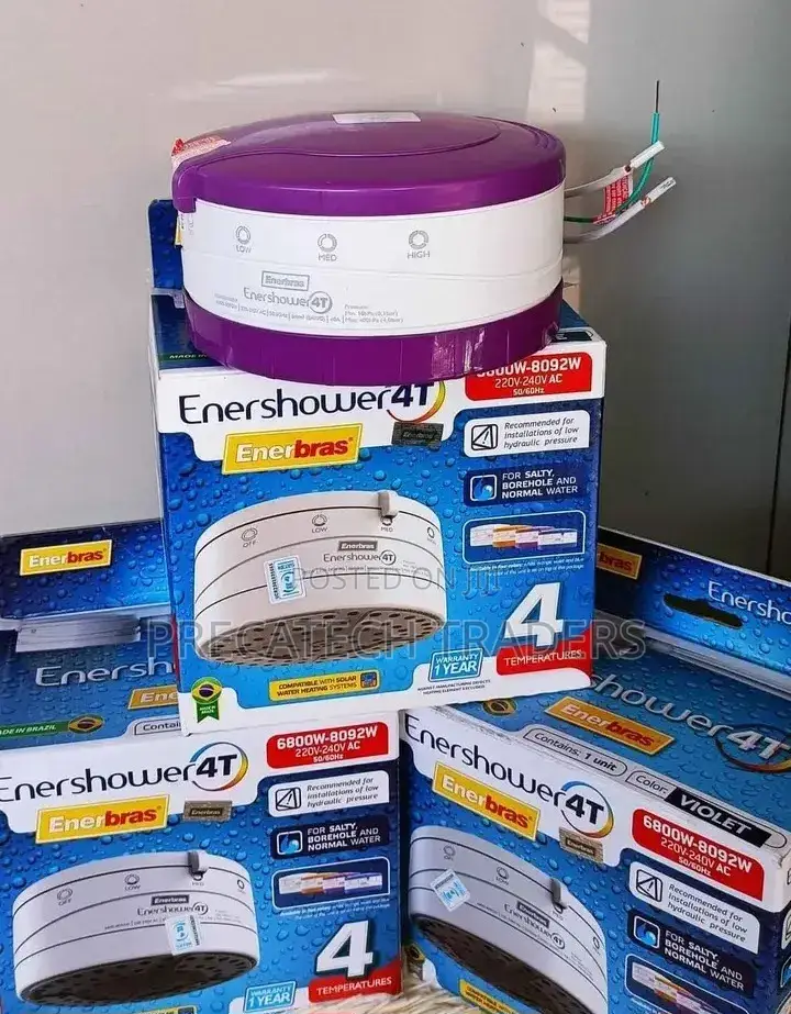 Enerbras Enershower 4t Instant Electric Shower