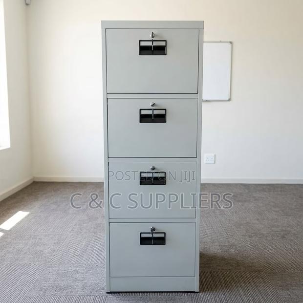 4-Drawer's Steel 4-Key Locker Cabinet