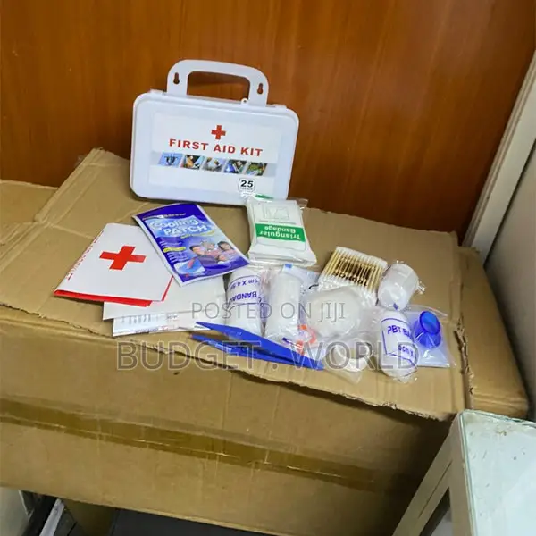 75-Item Emergency Medical First Aid Kit – Portable Safety Kit for Trav
