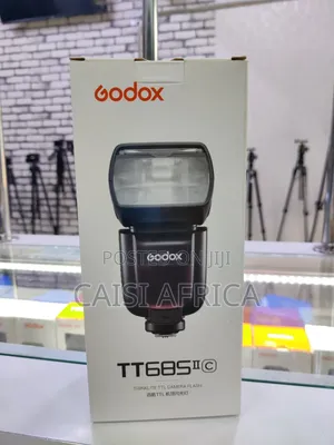 Godox Tt685c Ii Flash for Canon Cameras