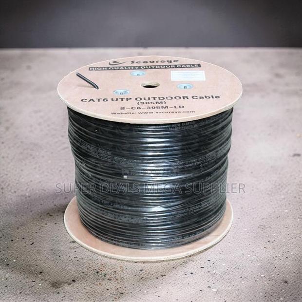 Long Lasting 305m Outdoor Utp Cat 6 Networking Lan Cable Roll