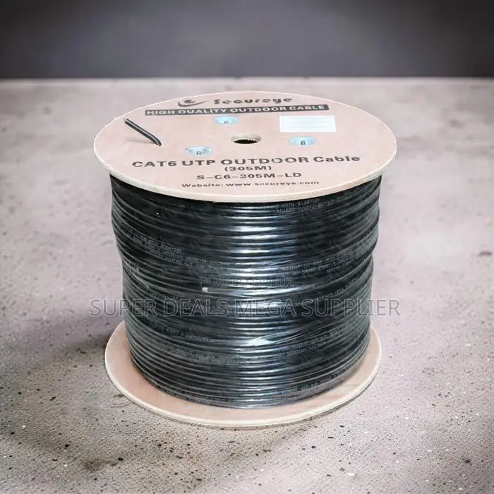 Long Lasting 305m Outdoor Utp Cat 6 Networking Lan Cable Roll