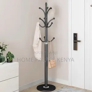 Coat Hanger: Iron Standing Garment Hanger