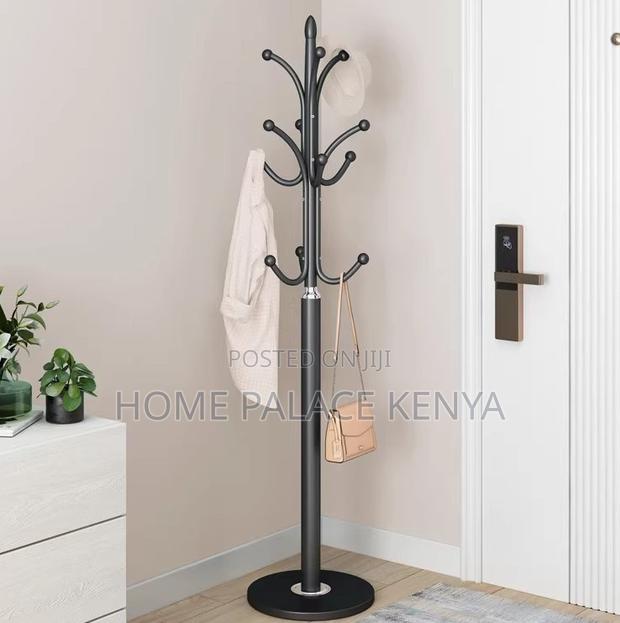 Coat Hanger: Iron Standing Garment Hanger - thumbnail 2