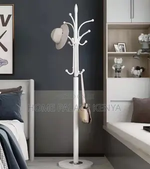 Coat Hanger: Iron Standing Garment Hanger