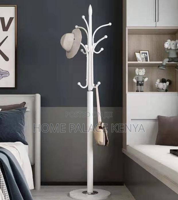 Coat Hanger: Iron Standing Garment Hanger - thumbnail 3