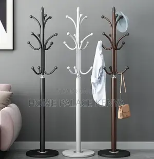 Coat Hanger: Iron Standing Garment Hanger