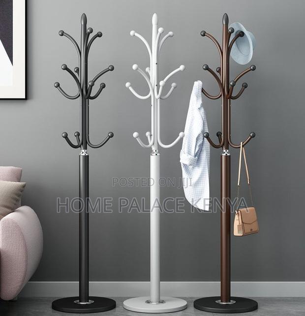 Coat Hanger: Iron Standing Garment Hanger - thumbnail 4