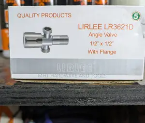Angle Valve 2 Way Outlet 1/2"