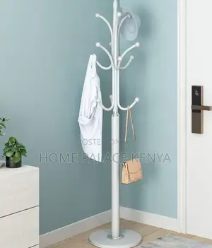 Coat Hanger: Iron Standing Garment Hanger