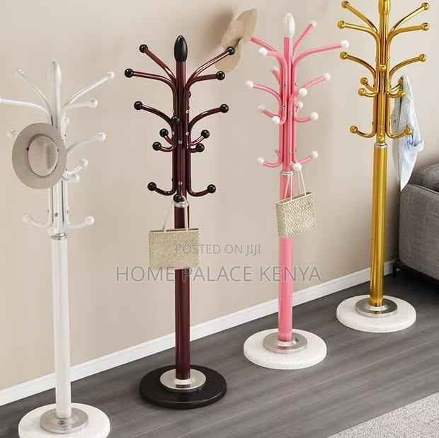 Coat Hanger: Iron Standing Garment Hanger - thumbnail 6