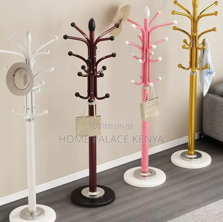Coat Hanger: Iron Standing Garment Hanger