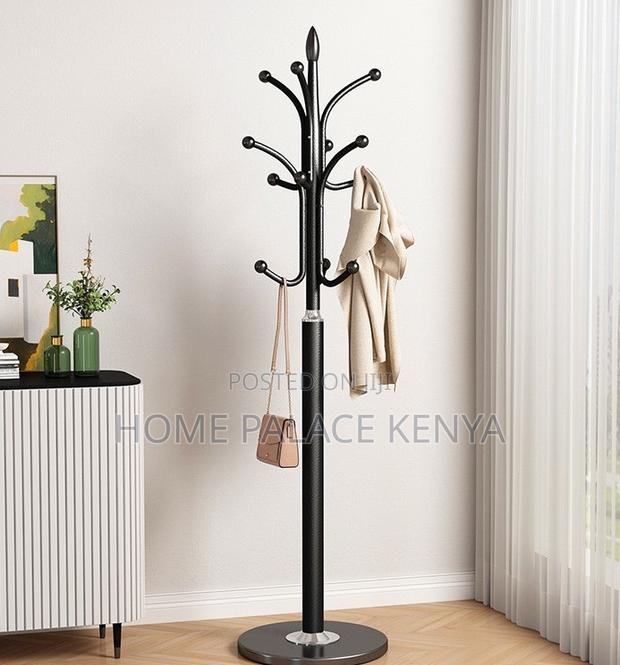 Coat Hanger: Iron Standing Garment Hanger - thumbnail 7