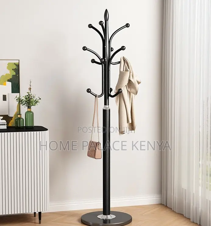 Coat Hanger: Iron Standing Garment Hanger