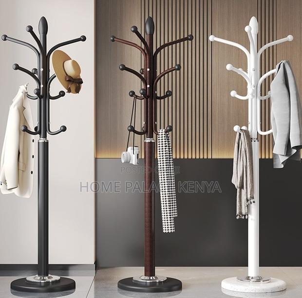 Coat Hanger: Iron Standing Garment Hanger - thumbnail 8