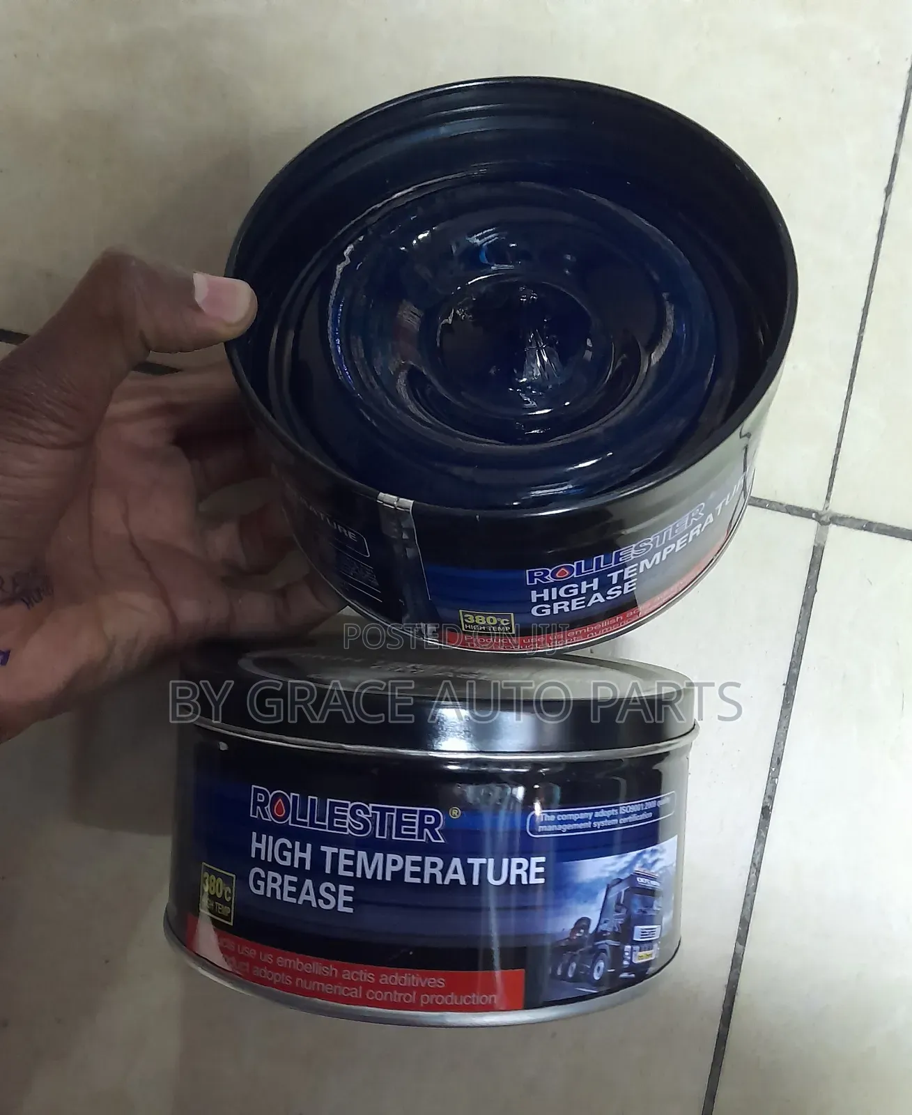 Best Rollster High Temperature Grease 500 Gm.