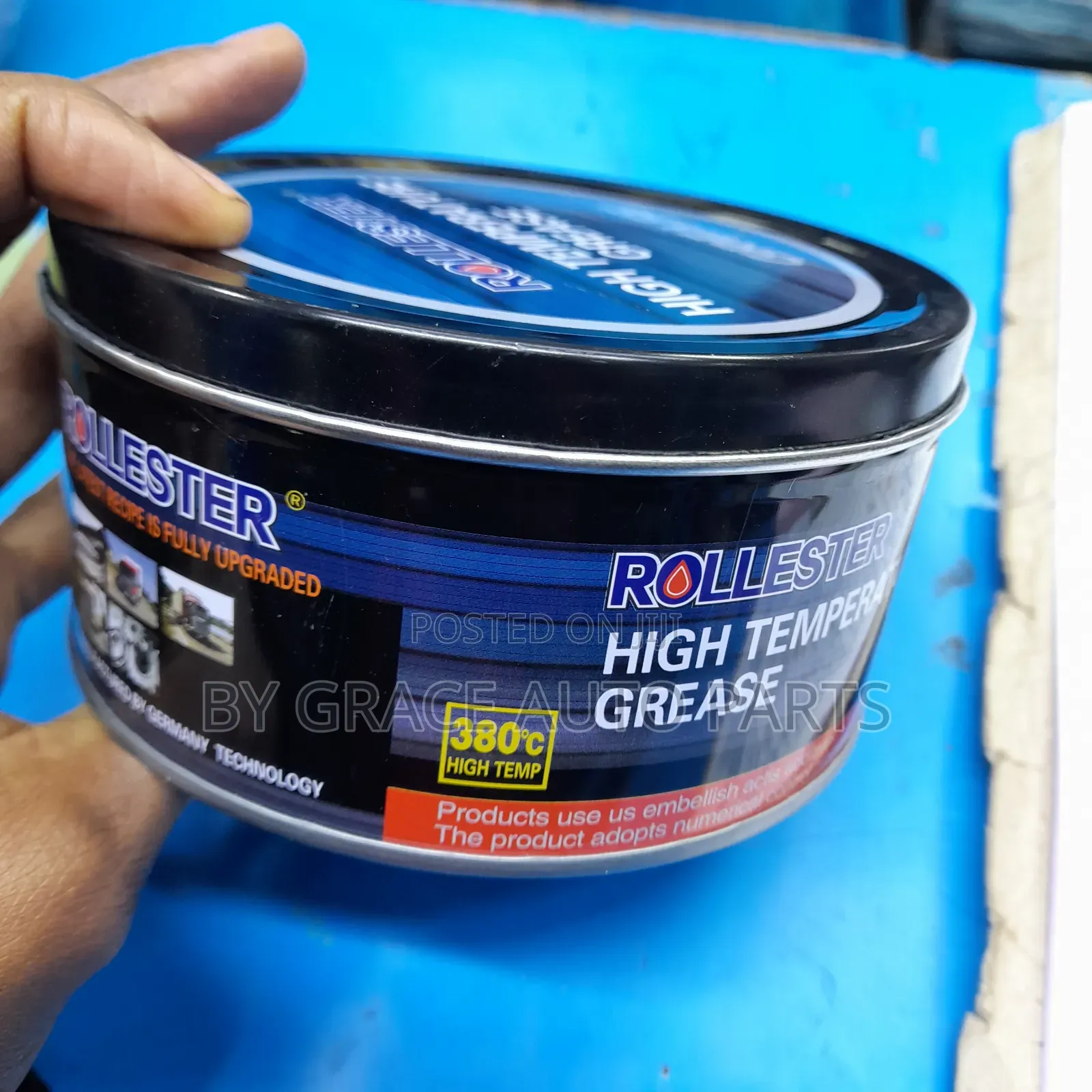 Best Rollster High Temperature Grease 500 Gm.