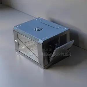 Premium Secure 9u Wall Mount Data Cabinet