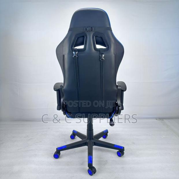 Leather Imported Gaming Seat - thumbnail 2