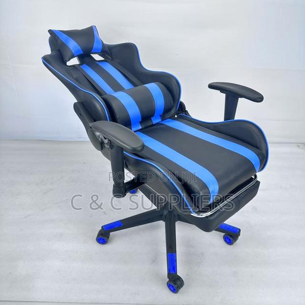 Leather Imported Gaming Seat - thumbnail 3