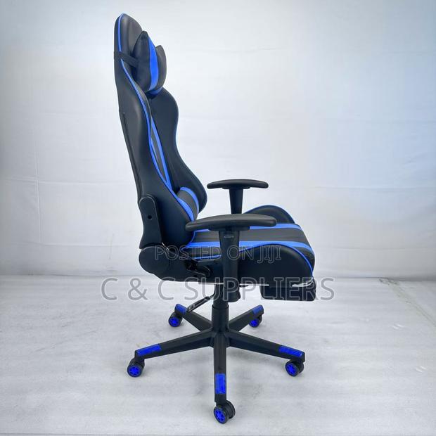 Leather Imported Gaming Seat - thumbnail 4
